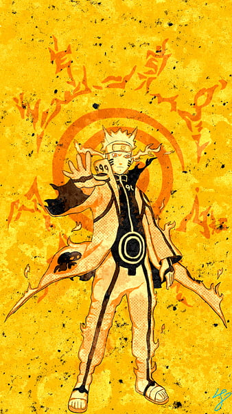 Naruto Modo Kurama/Kurama Mode y Kurama  ナルト疾風伝, Naruto かわいい, かわいいアニメの壁紙