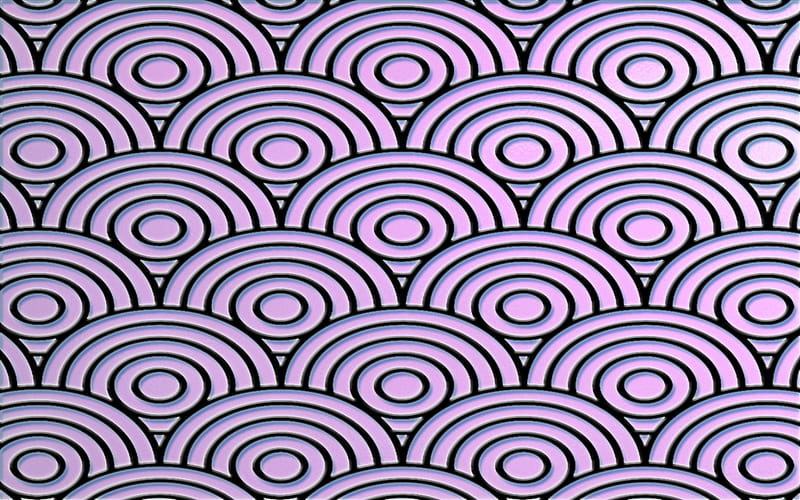Cool heads, pattern, concentric circles, circles, desenho, textures, tranquil, concentric, calm, sand, lines, colours, HD wallpaper