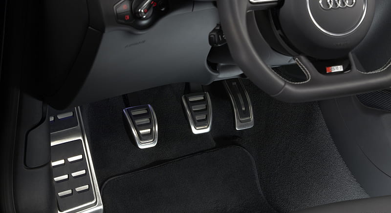 Audi S5 US-Version (2013) Pedals , car, HD wallpaper