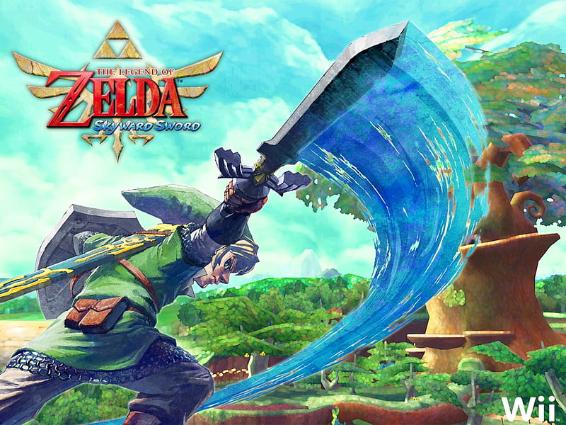 The Legend of Zelda: Skyward Sword 1 (Standard), skyward, wii, sword, zelda, HD wallpaper