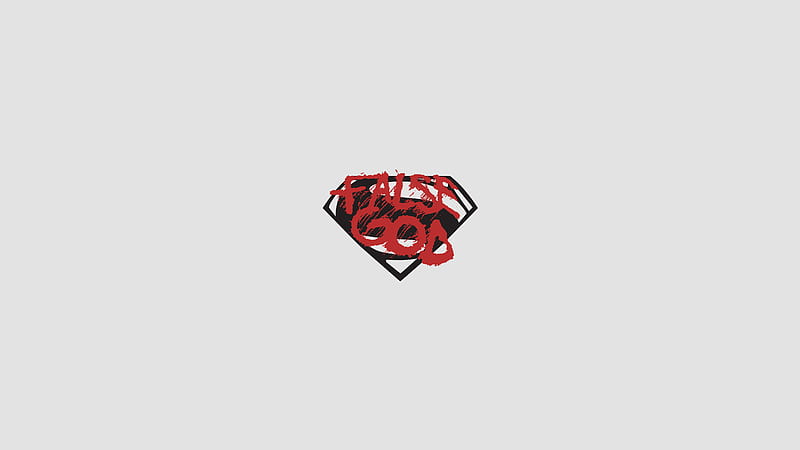 False God Batman Vs Superman, logo, batman-vs-superman, artist, , artwork, HD wallpaper