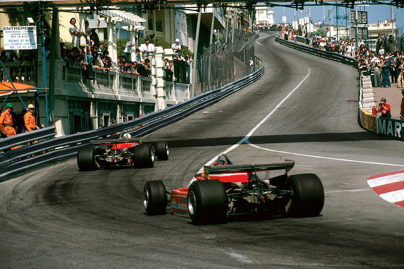 Monaco, f1, scheckter, villeneuve, ferrari, formula 1, HD wallpaper