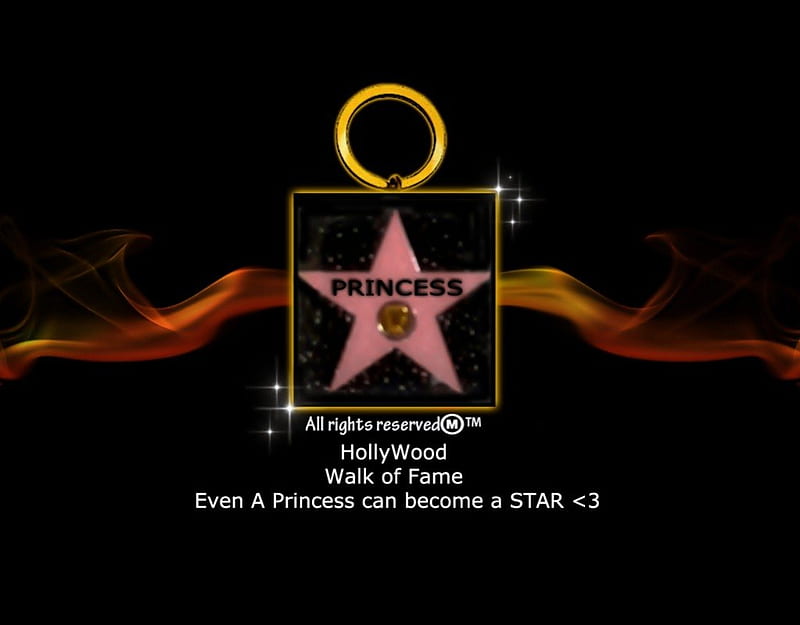 HollyWood Walk Of Fame, princesses, keychain, hollywood, place, gallery, famous, walk, fame, star, HD wallpaper