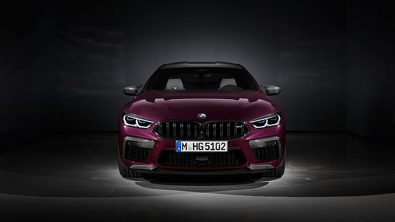 BMW M8 Competition Gran Coupe 2019, HD wallpaper