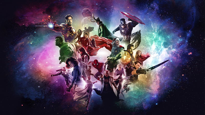 Marvel Cinematic Universe, marvel, superheroes, artwork, HD wallpaper