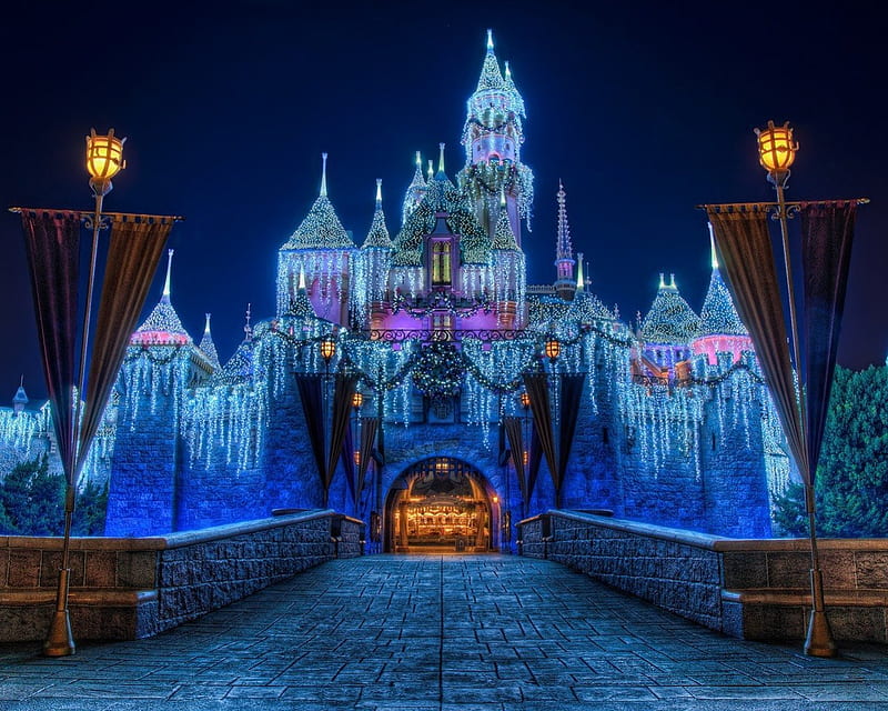 Disneyland Christmas Wallpapers  Top Free Disneyland Christmas Backgrounds   WallpaperAccess
