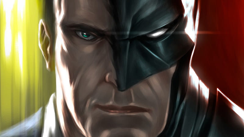 Batman Arkham Knight Tribute, batman, behance, artist, artwork, digital-art, superheroes, HD wallpaper