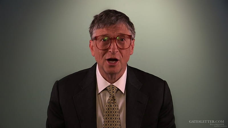 Mister Bill Gates, space, people, technology, business, other, HD wallpaper