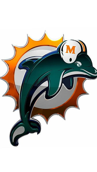 Miami Dolphins American Football Team Logo Editorial Stock Image - Image of  liga, city: 112325424