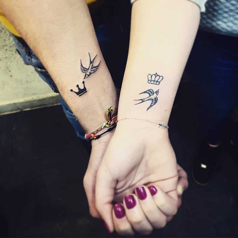Couple Tattoo Designs - Best Couple Tattoo Designs for Valentine's Day 2018  | Vogue | Vogue India