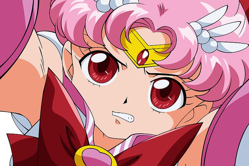 Anime, Sailor Moon, Sailor Chibimoon, HD wallpaper