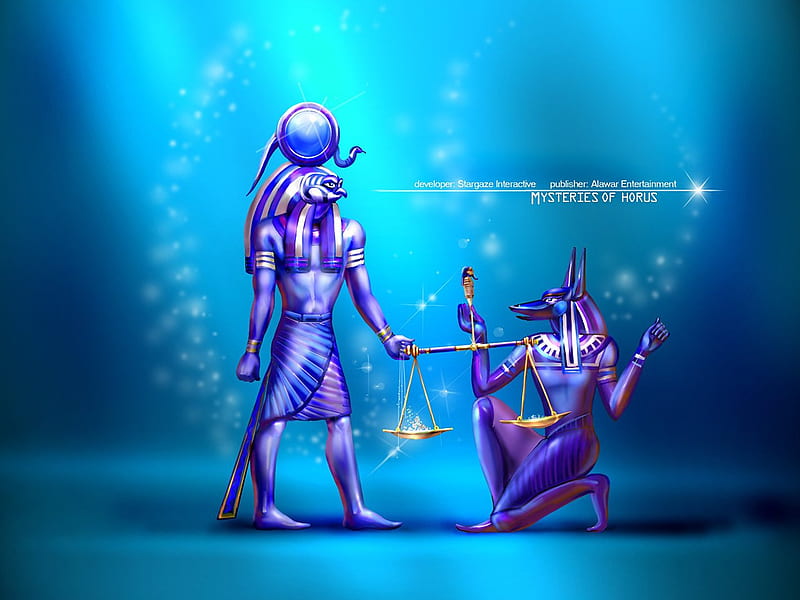mysteries of horus, video games, other, HD wallpaper