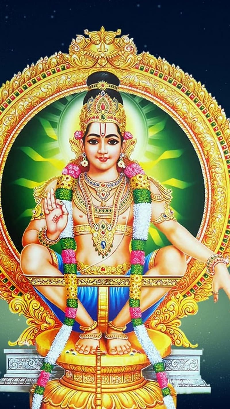 Ayyappa , ayyappa swamy, lord, ayyappa, god, HD phone  wallpaper | Peakpx