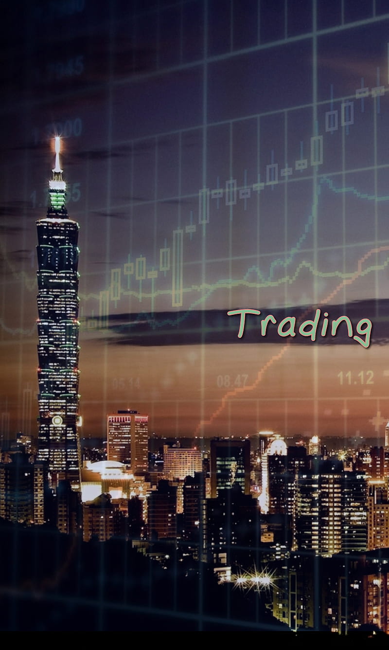 City Night Trading, forex, market, HD phone wallpaper