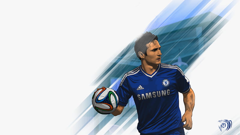 Soccer, Frank Lampard, Chelsea F.C., HD wallpaper