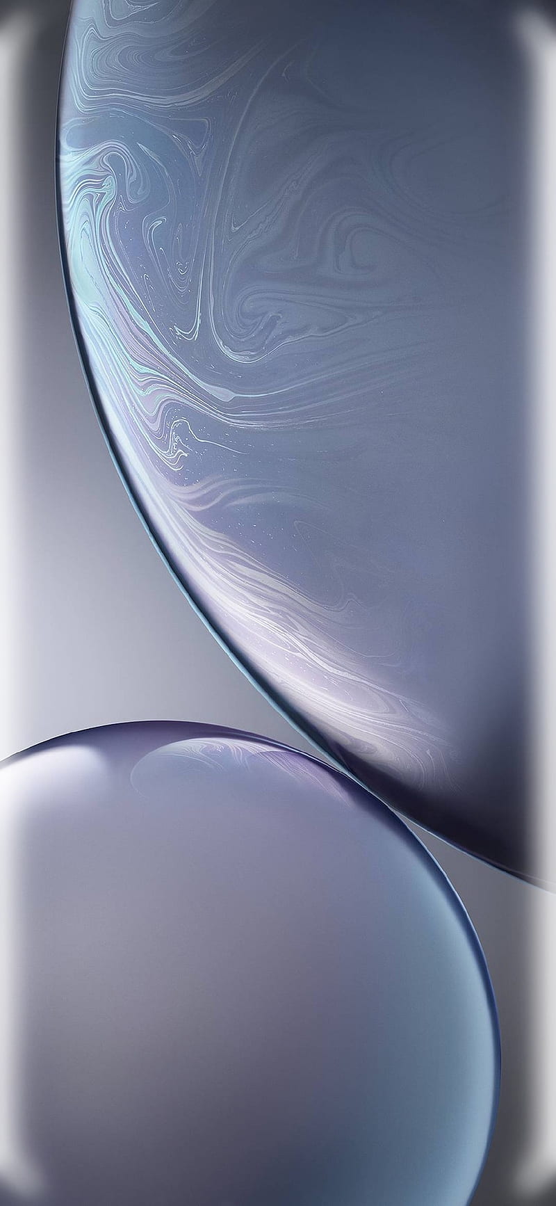 Iphone XR, iphonexr, gris, bubble, apple, xr, xs, max, newyear19, ios, android, HD phone wallpaper