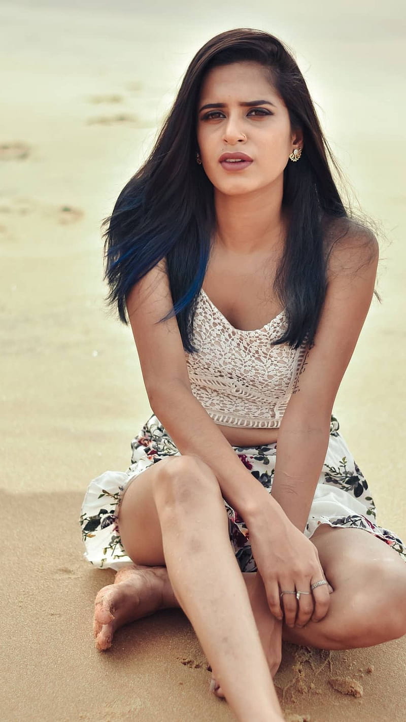 Mallu nanditha hot