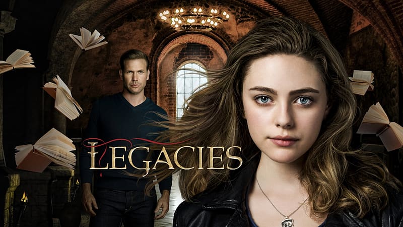 Legacies, cw, the originals, series, tvd, tv, HD wallpaper