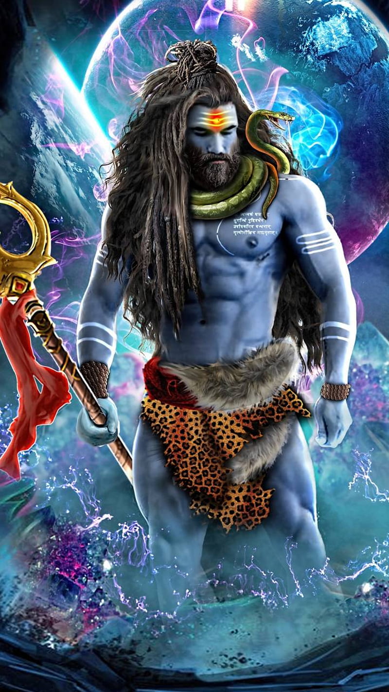 Shiva, mahadev, shiv, HD phone wallpaper