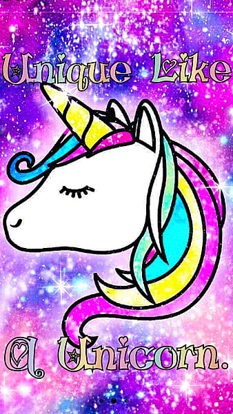 Rainbow unicorn, neon, unicorn, HD wallpaper