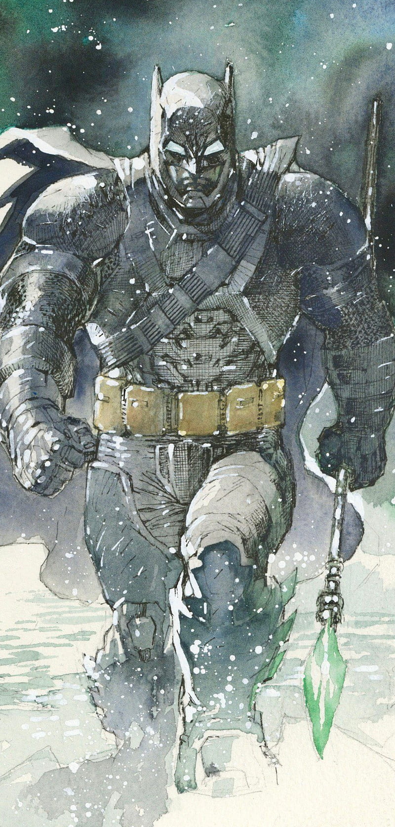 Batman Lee, dark knight, dc comics, jim lee, HD phone wallpaper | Peakpx