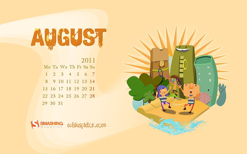 2011-august Another Hot August, HD wallpaper