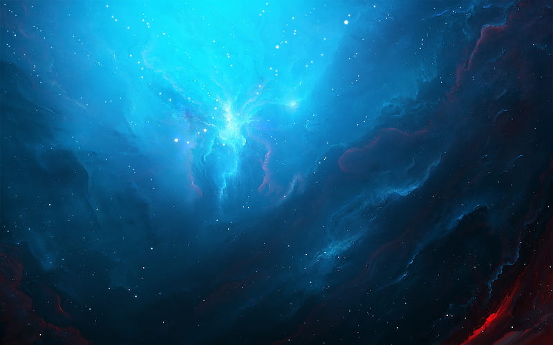 CuAtlantis Nebula-2016 High Quality, HD wallpaper