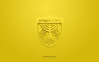 Beitar Jerusalem FC Emblem, Football Lawn, Logo, Israeli Football Club ...