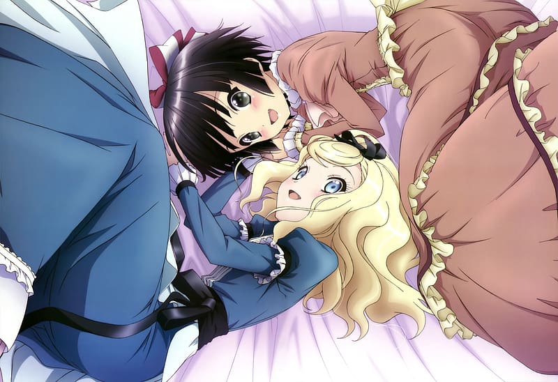 Croisee In A Foreign Labyrinth Anime, Croisée In A Foreign Labyrinth, HD wallpaper | Peakpx