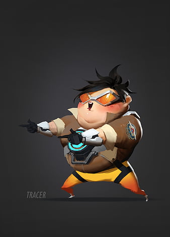 Mobile wallpaper: Overwatch, Video Game, Tracer (Overwatch), 837267  download the picture for free.