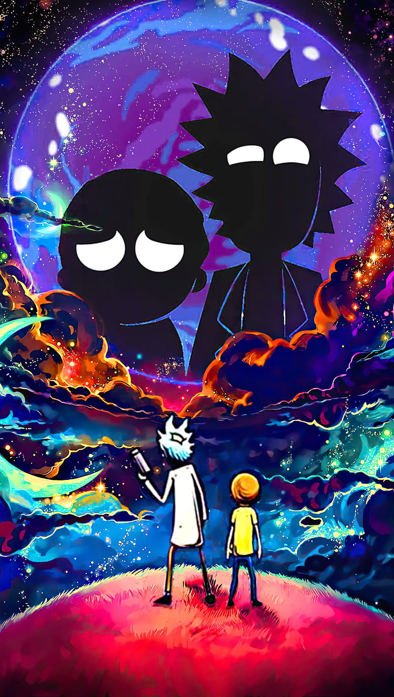 Rick and Morty, adventure, ryck, universe, HD phone wallpaper