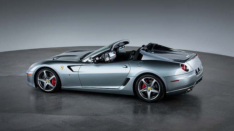 2011 Ferrari 599 SA Aperta, Convertible, V12, Car, HD Wallpaper | Peakpx