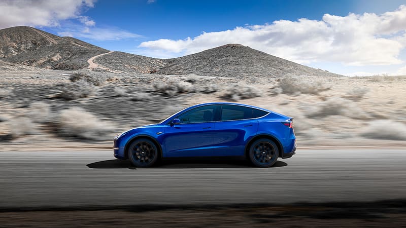 Car, Tesla Motors, Vehicles, Tesla Model Y, HD wallpaper