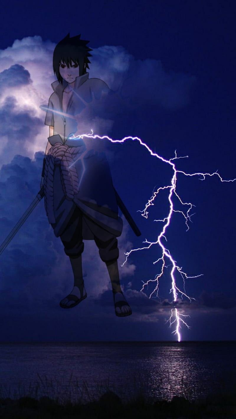 Details more than 79 sasuke chidori wallpaper latest - songngunhatanh