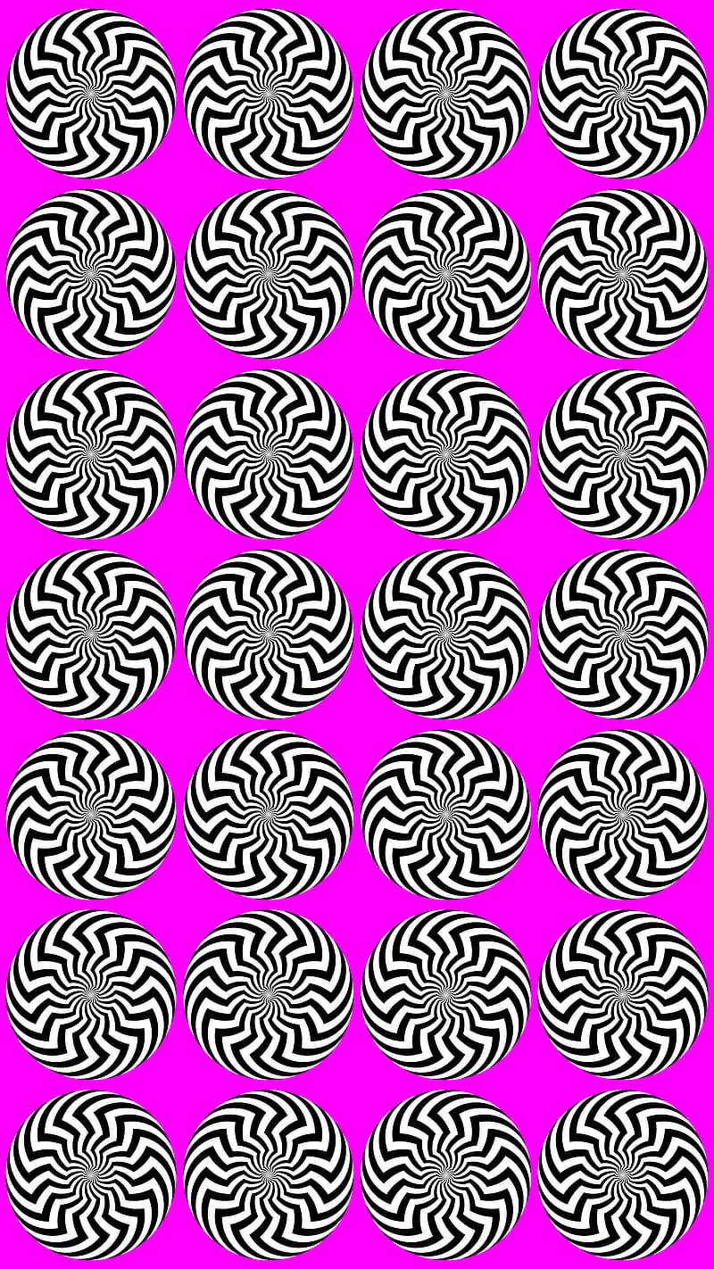 Illusion in pink, Divin, abstract, abstraction, backdrop, background, distort, effect, figure, form, game, illusive, intellect, intelligent, math, movement, op-art, optical-art, optical-illusion, pattern, rotating, forma, smart, striped, texture, twisting, vibration, visual, HD phone wallpaper