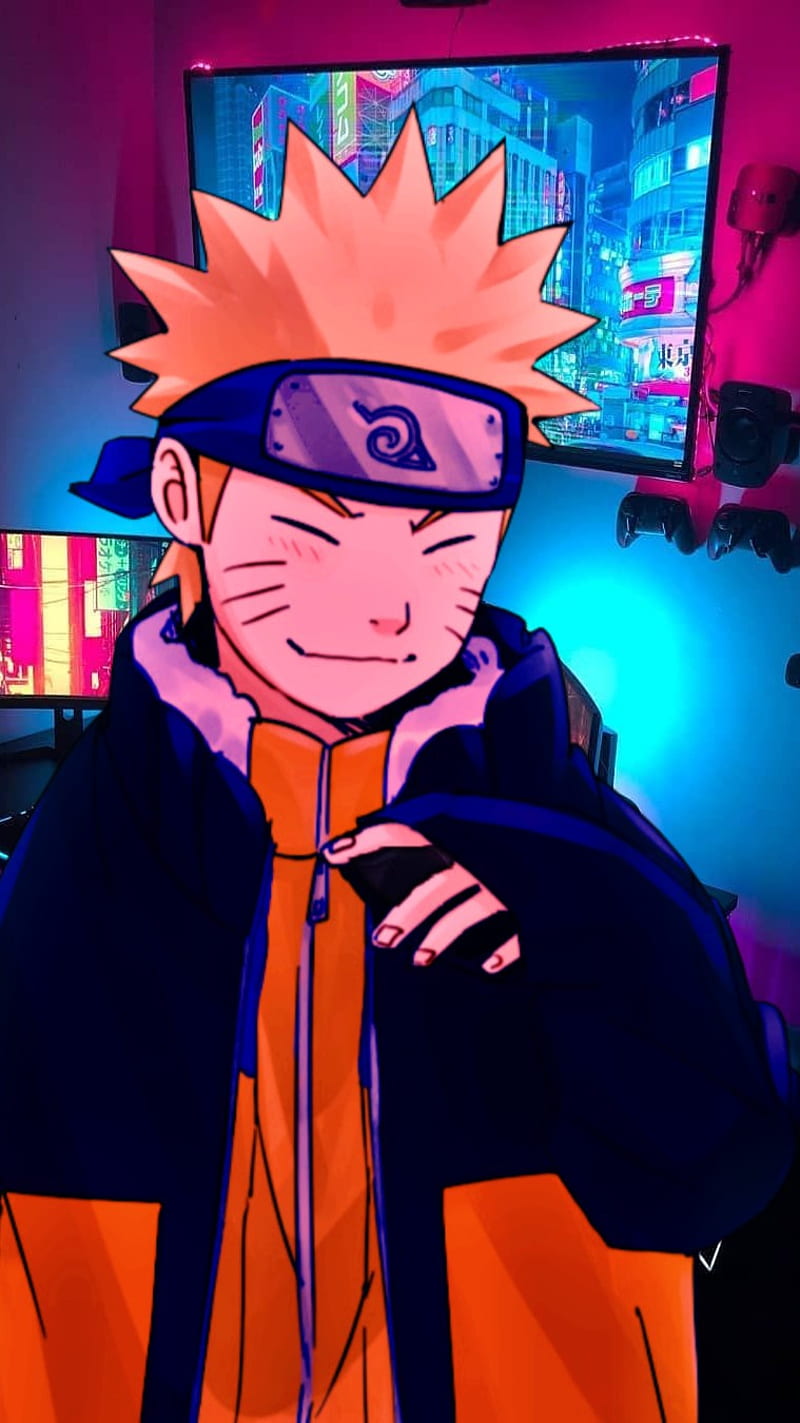 <b>Naruto</b> <b>gamer</b>, anime, HD phone wallpaper.