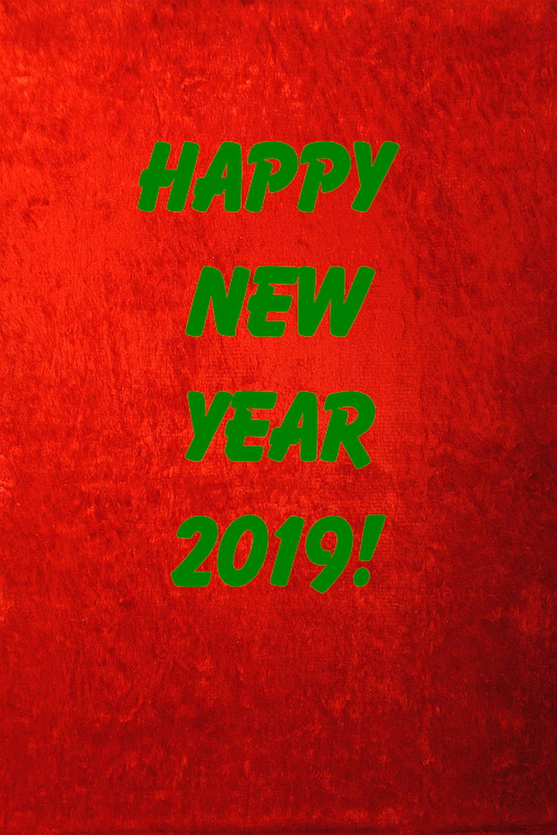 Happy New Year, 2019, from dljunkie, newyear19, HD phone wallpaper