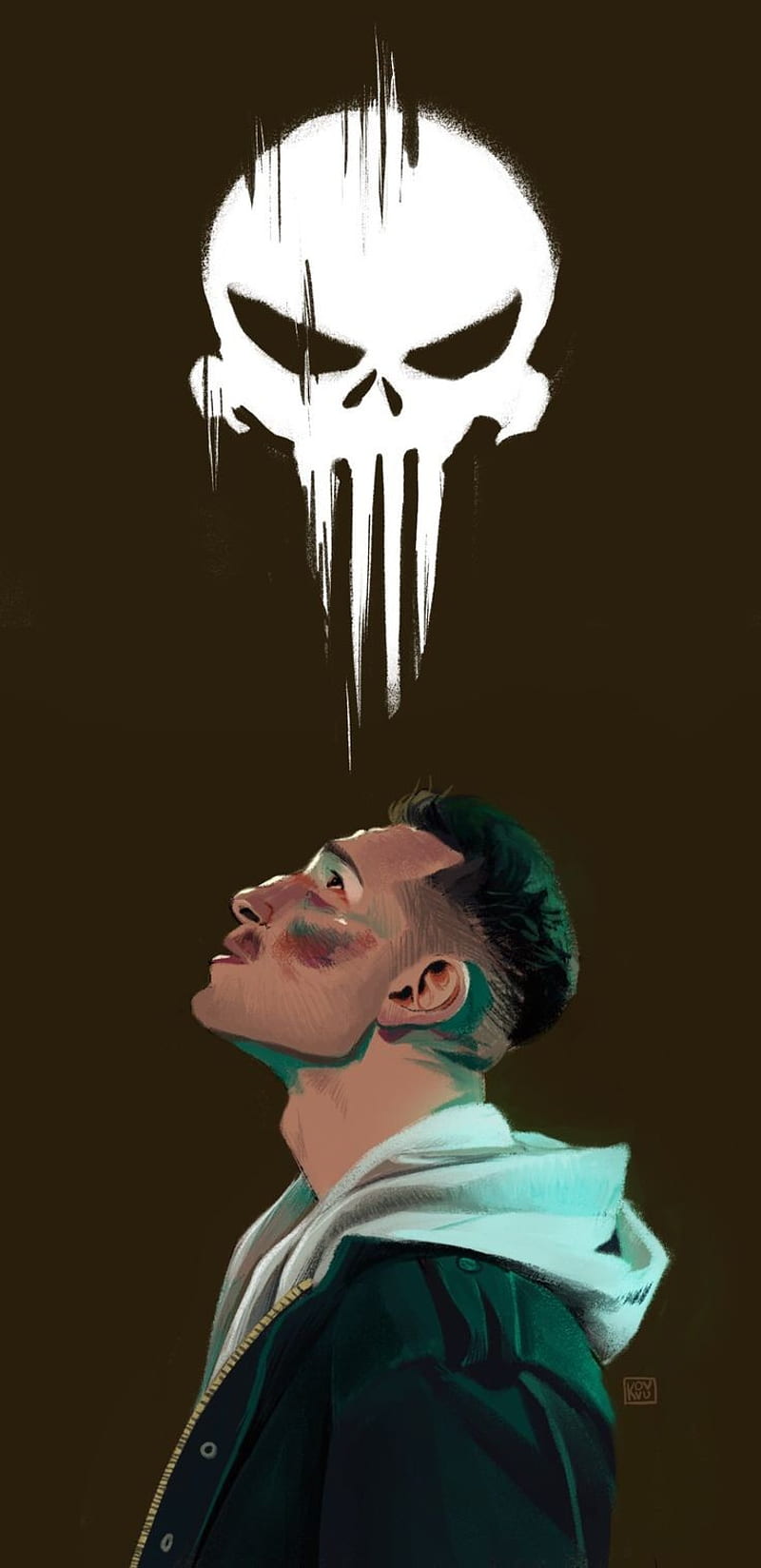 Frank Castle/The Punisher, punisher netflix HD phone wallpaper