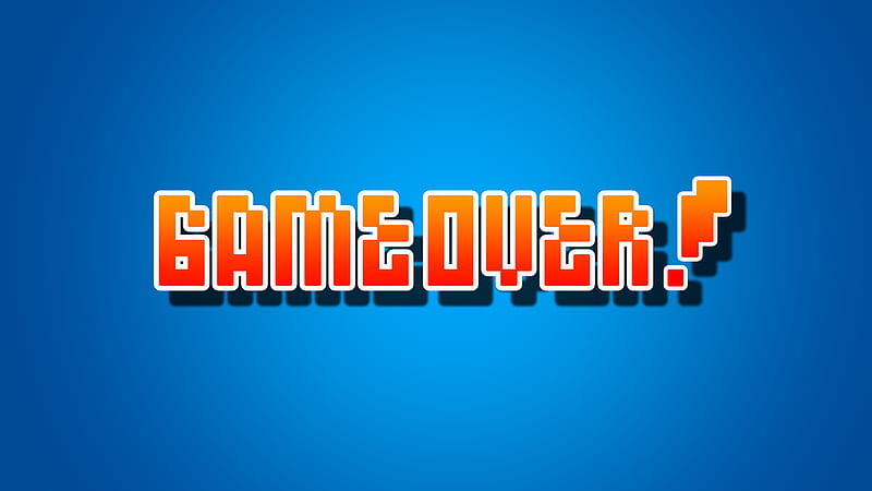 Game Over, game-over, games, HD wallpaper