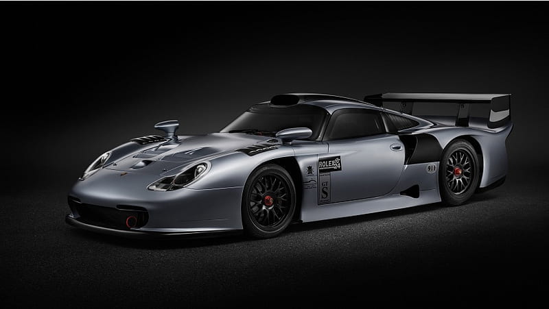 Porsche 911 GT1 Evolution 1997, HD wallpaper