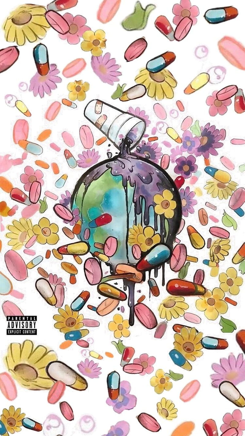 Wrld On Drugs Future, juice wrld, rap, HD phone wallpaper