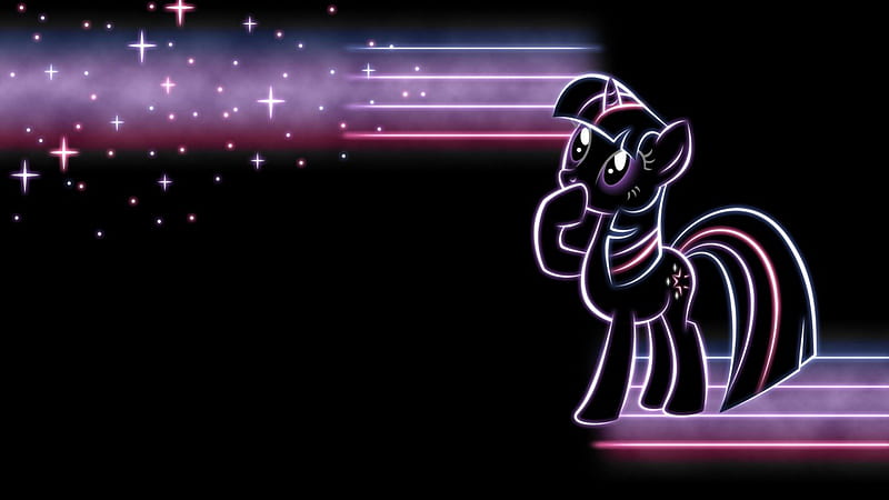 My little Pony: Twilight Sparkle Lines, pony, lines, my little pony, twilight sparkle, HD wallpaper