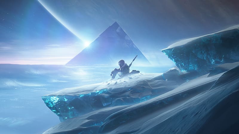 Pyramid, Video Game, Destiny, Destiny 2, Destiny 2: Beyond Light, HD wallpaper