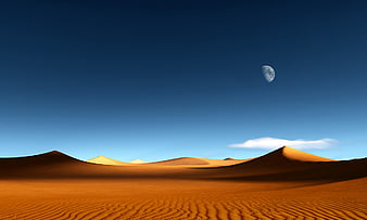 Page 2, HD desert moon wallpapers