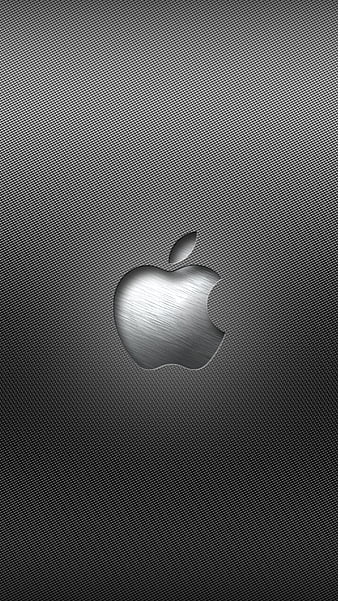 Apple Technical, black, desenho, logo, metal, steel, tech, HD phone ...