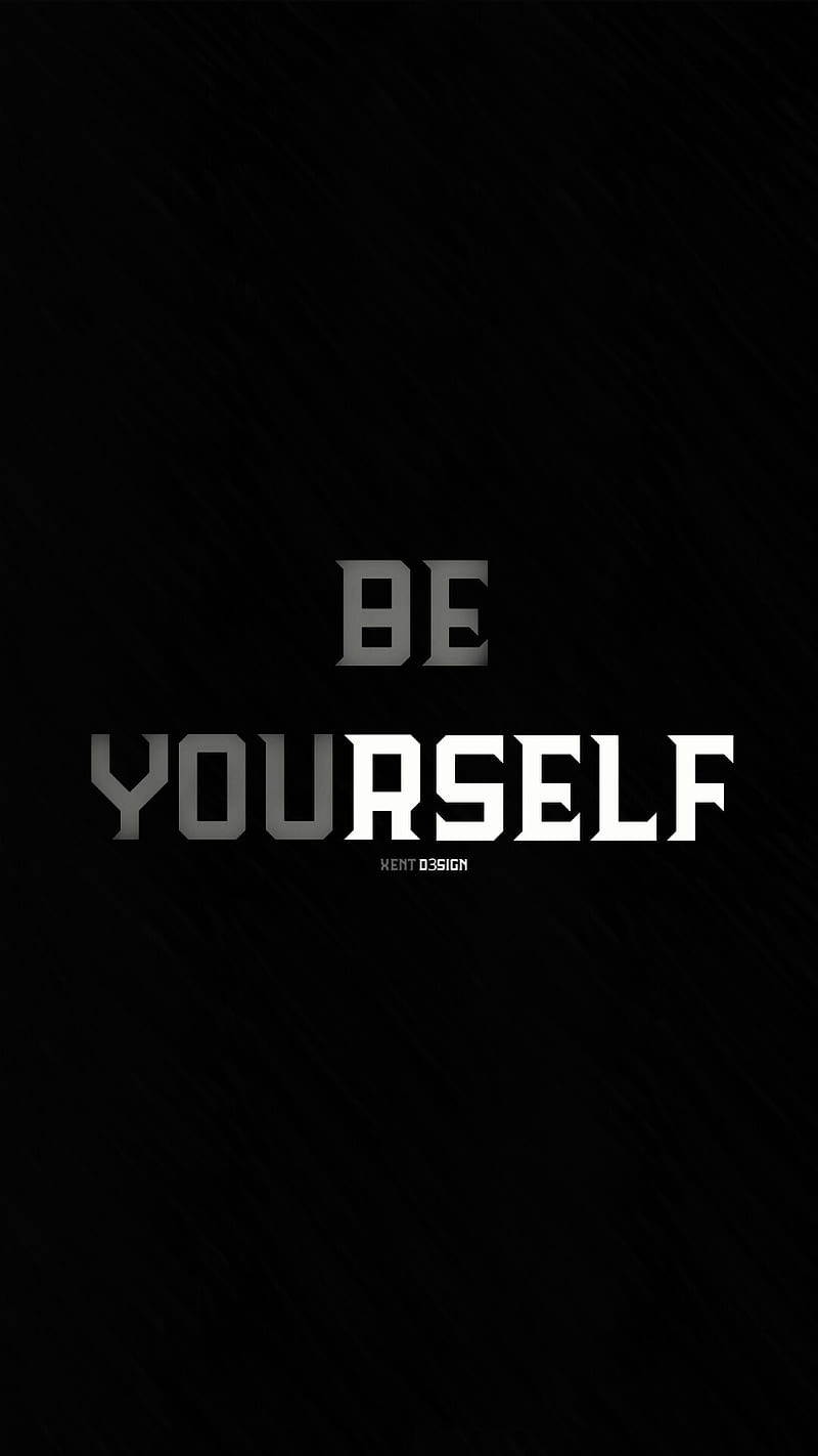 Just be yourself   Wallpaper iphone quotes Preppy wallpaper Wallpaper  quotes