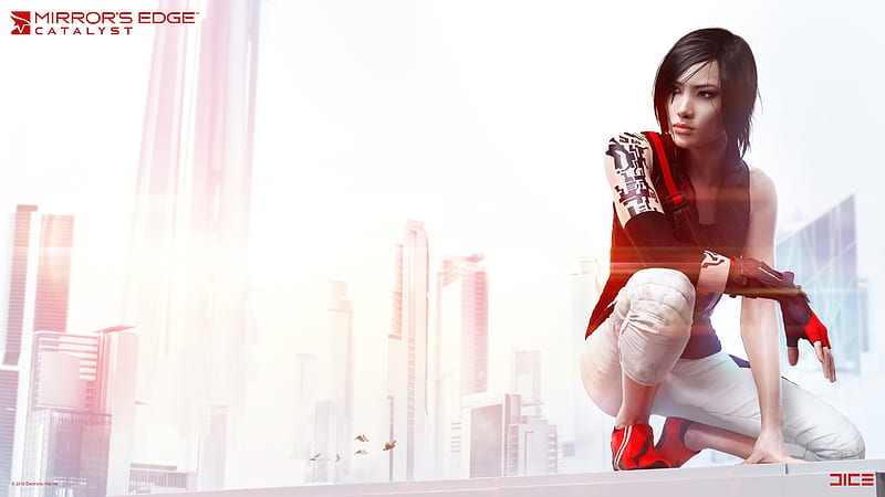 Video Game Mirror's Edge Catalyst HD Wallpaper