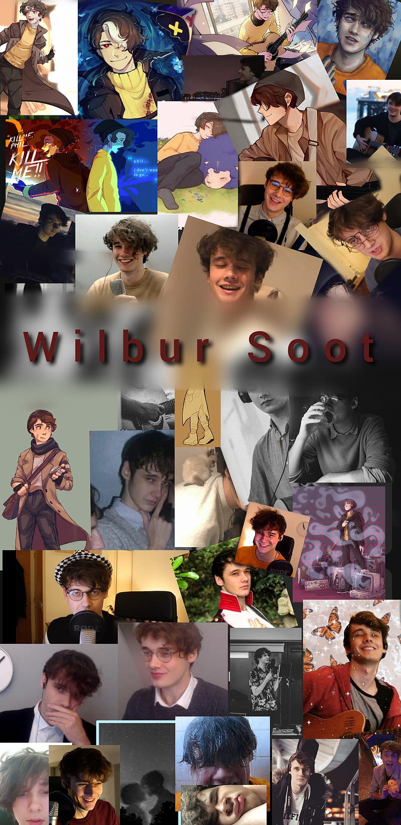 Wilbur Soot, hair, cat, cute, HD phone wallpaper