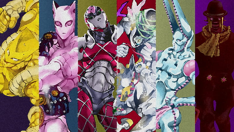 Anime, Jojo's Bizarre Adventure, HD wallpaper | Peakpx