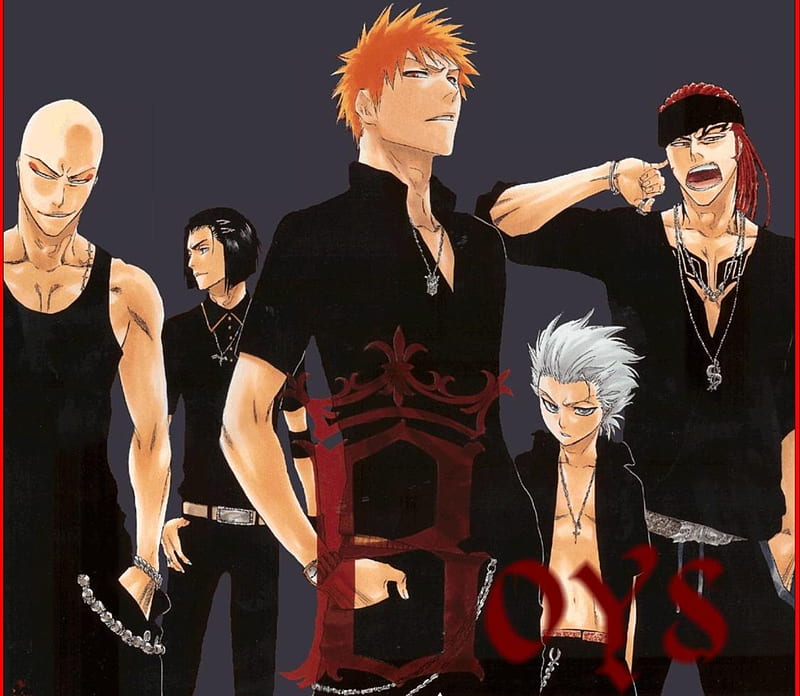 Bleach Boys